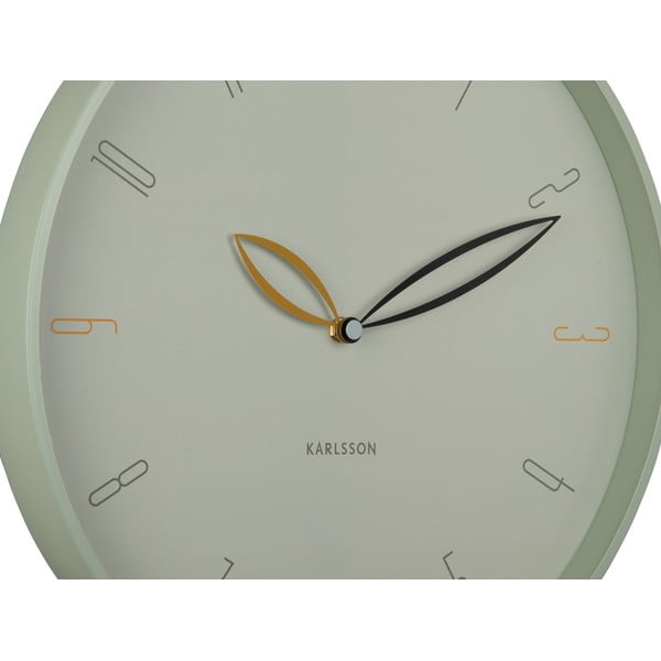 Sienas pulkstenis ø 40 cm Petals – Karlsson-image-2