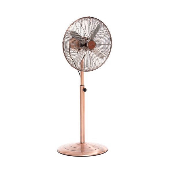 Regulējams ventilators vara krāsā InnovaGoods Retro-image-3