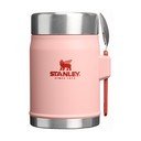 Persiku oranžs nerūsējošā tērauda termoss pārtikai 400 ml Legendary Food Jar + Spork Peach Rose – Stanley