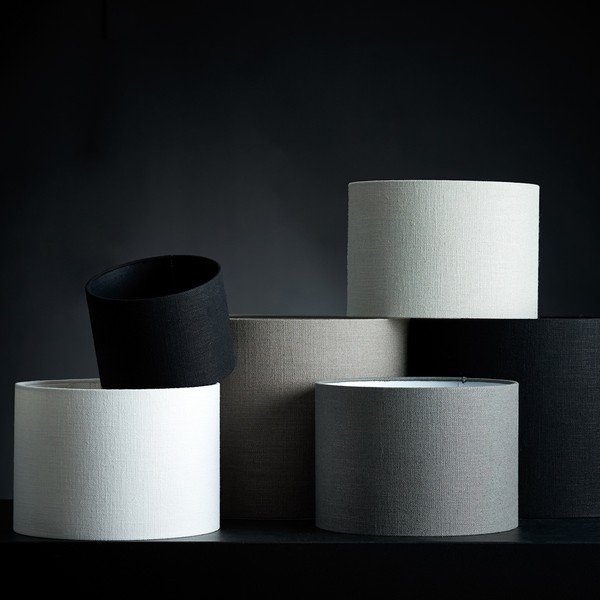 Pelēks abažūrs ø 40 cm Livigno – Light & Living-image-2