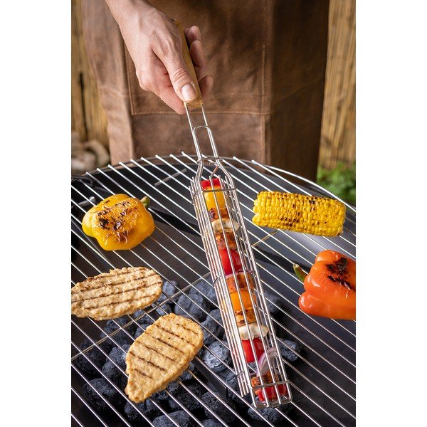 Nerūsējošā tērauda grilēšanas piederums – Esschert Design-image-1