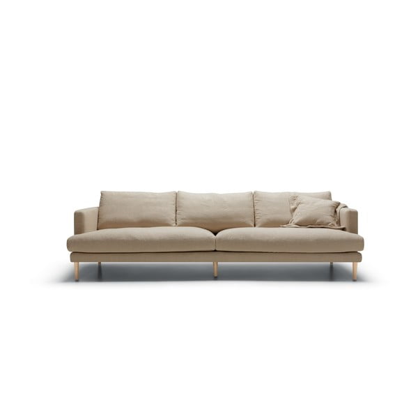 Bēšs dīvāns 277 cm Britt – Sits-image-4