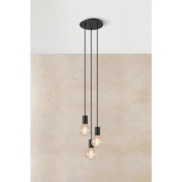 Melna piekaramā lampa Cielo – Markslöjd-image-1