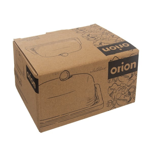 Balts porcelāna sviesta trauks ar bambusa paplāti Orion Whiteline-image-3