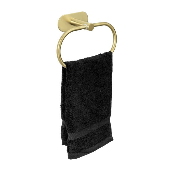 Pašatturošs nerūsējošā tērauda dvieļu turētājs Orea Gold – Wenko-image-2