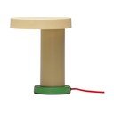 Zaļa galda lampa (augstums 25 cm) Magic – Hübsch