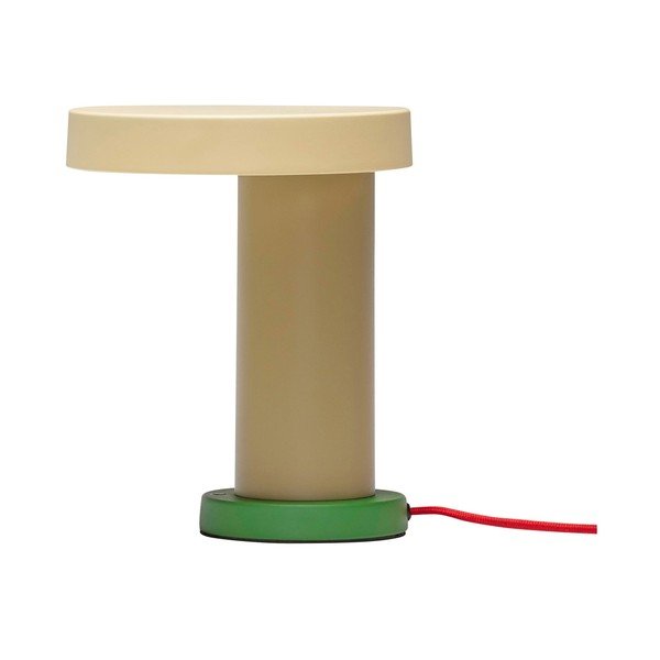 Zaļa galda lampa (augstums 25 cm) Magic – Hübsch