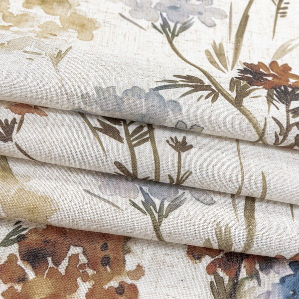 Krēmkrāsas aizkars 135x250 cm Flosi – Restilo-image-3