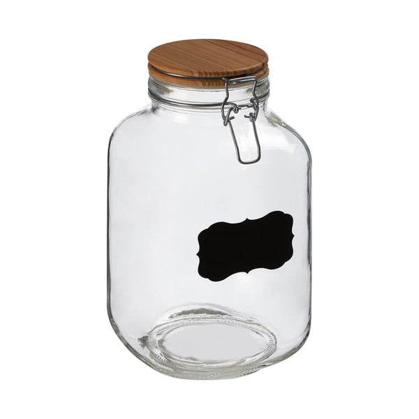 Stikla pārtikas uzglabāšanas konteiners pārtikai Grocer – Premier Housewares-image-2