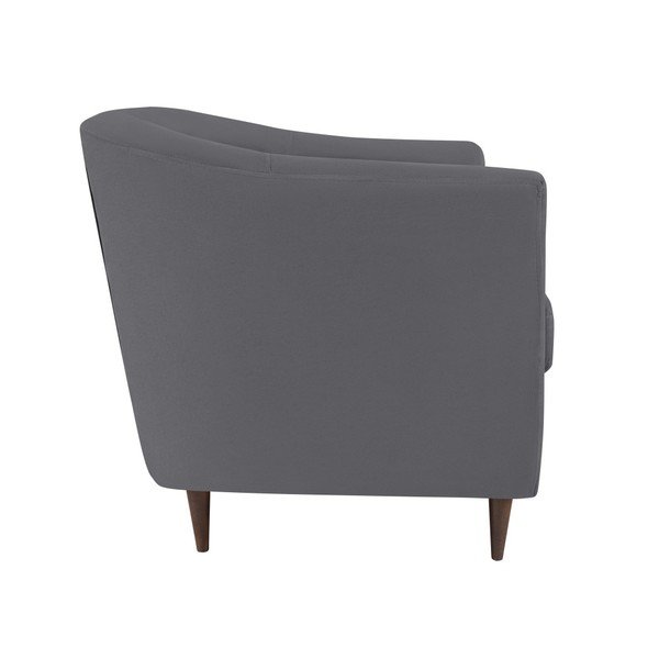 Kooko Home Love pelēks dīvāns, 125 cm-image-2