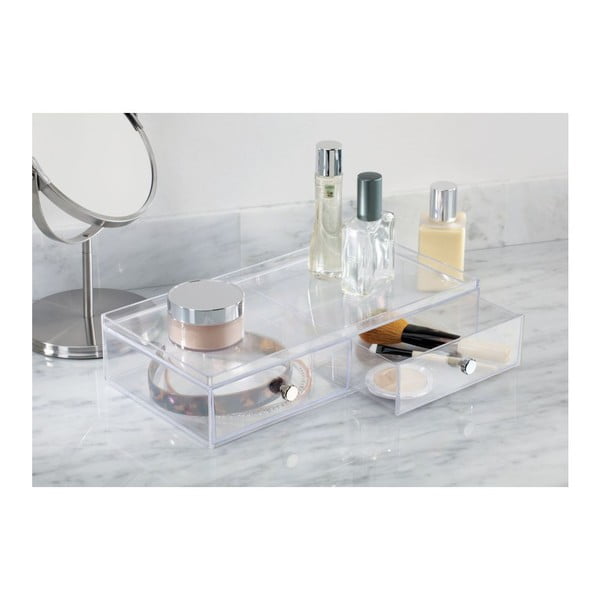 Uzglabāšanas sistēma ar 2 atvilktnēm iDesign Wide-image-1