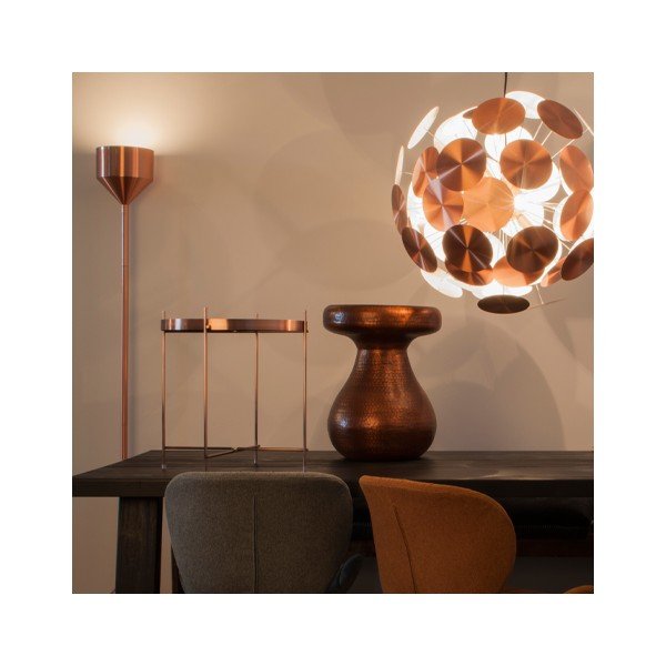 Izvelkamais taburete/noliekamais galds vara krāsā Zuiver Antique-image-3