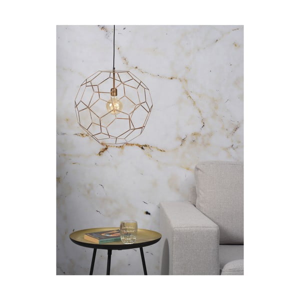 Brūna piekaramā lampa ar metāla abažūru ø 34 cm Marrakesh – it's about RoMi-image-2