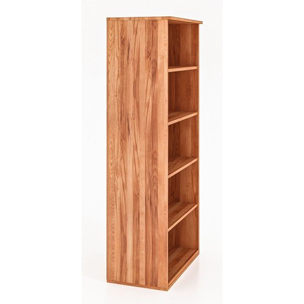 Dižskābarža koka grāmatplaukts 74x176 cm Vento – The Beds-image-3