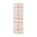 Bēšs/ziloņkaula krāsas iekštelpu un āra celiņa paklājs 80x250 cm Duet Bowen – NORTHRUGS