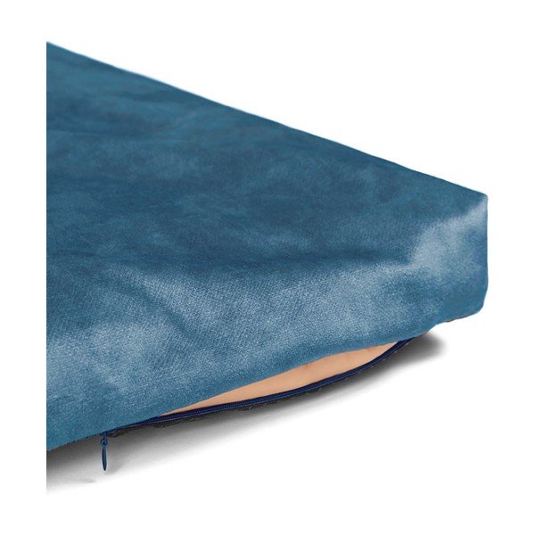 Zils matracis suņiem no eko ādas 60x70 cm SoftPET Eco L – Rexproduct-image-2