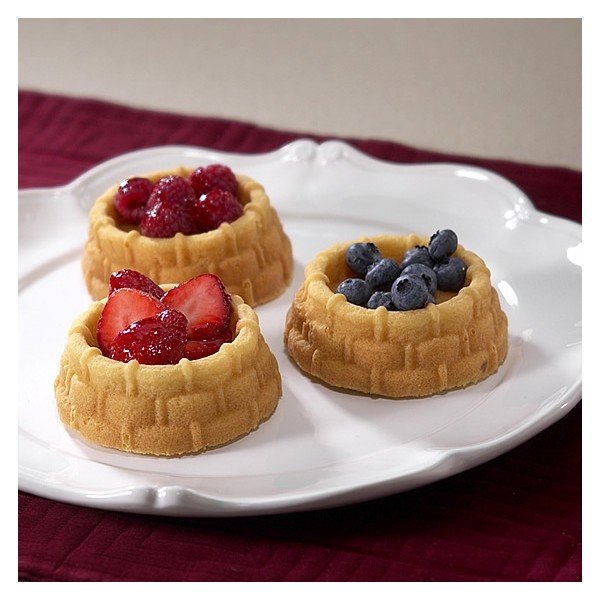 6 kēksiņu veidne Nordic Ware Mini Marianne, 700 ml-image-1