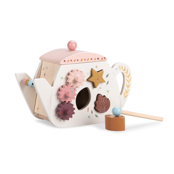 Interaktīvā rotaļlieta Teapot – Moulin Roty
