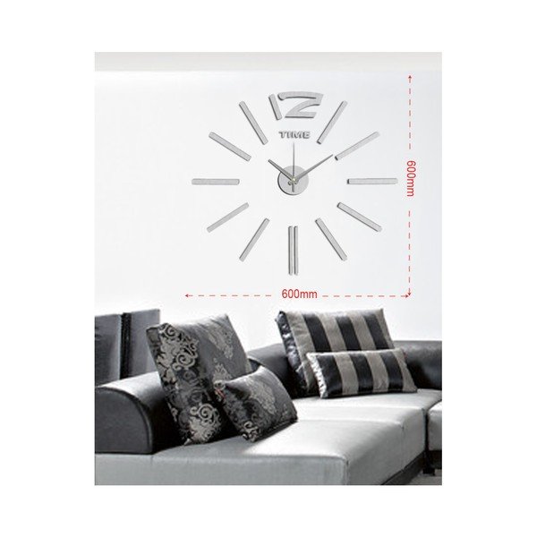 Mauro Ferretti Sienas pulkstenis Time, ⌀ 60 cm-image-1