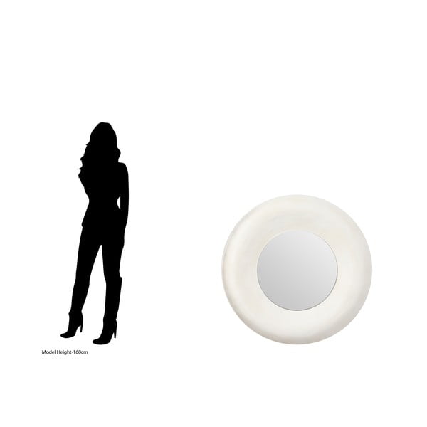 Sienas spogulis ø 108 cm Champagne – Premier Housewares-image-3