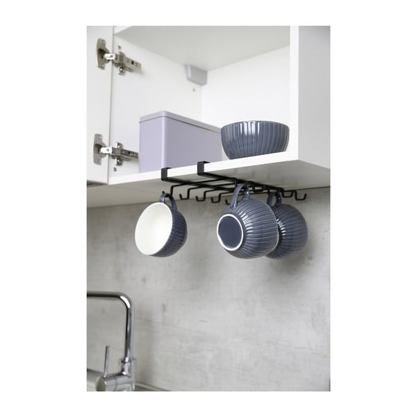 Melns divrindu pakaramais 8 krūzēm Wenko-image-1