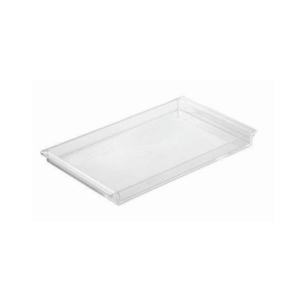 Caurspīdīga paplāte iDesign Clarity Vanity-image-2