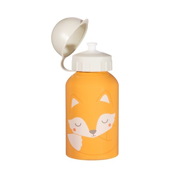Oranži balta ūdens pudele Sass & Belle Woodland Fox, 250 ml-image-1