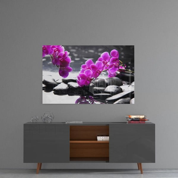 Stikla glezna Insigne Orchid-image-1