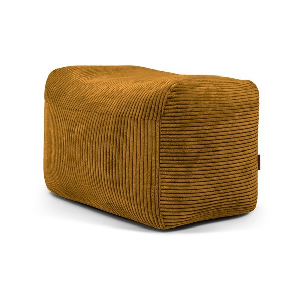 Sinepju dzeltens velveta sēžammaiss Plus 70 Lounge – SLOWDOWN