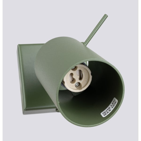 Zaļa prožektora tipa lampa 8x16 cm Etna – Sollux-image-4