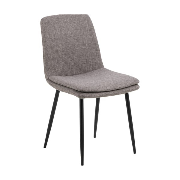 Pelēks pusdienu krēsls Becca – Actona