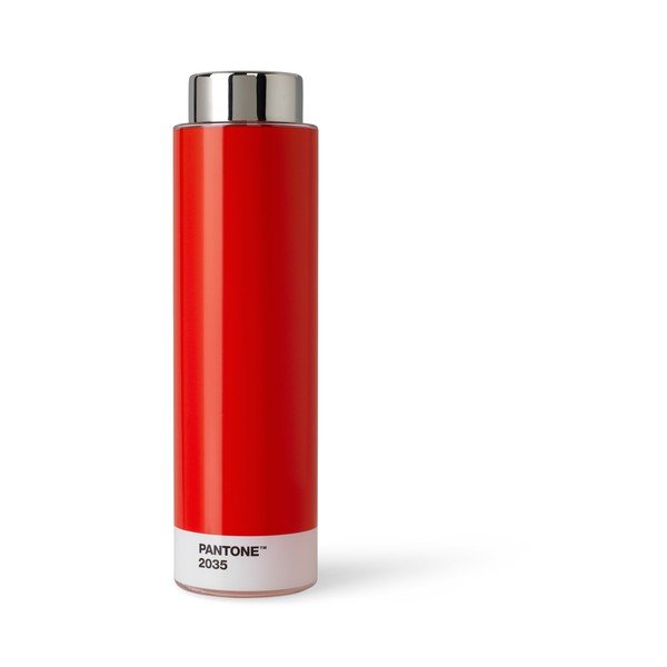 Sarkana pudele no tritāna Pantone, 500 ml