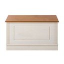 Balta priedes masīvkoka lāde 80x45 cm Anita – Støraa
