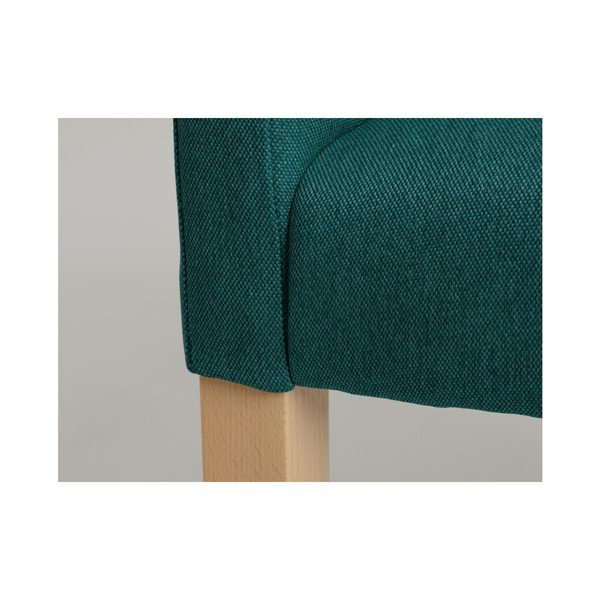 Turkīza krāsas krēsls Pielāgota forma Wilton-image-4