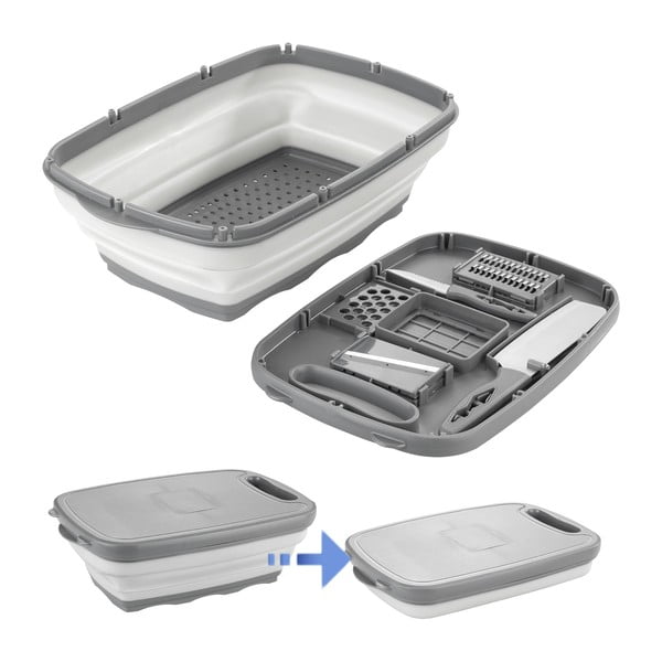 Daudzfunkcionāls griešanas dēlītis 24x34 cm – Maximex-image-4