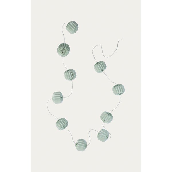 Gaiši zaļa bērnu lampa Yulia – Kave Home-image-4