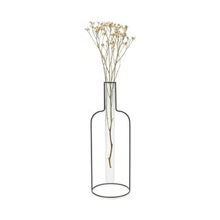 Melna vāze Balvi Silhouette Bottle