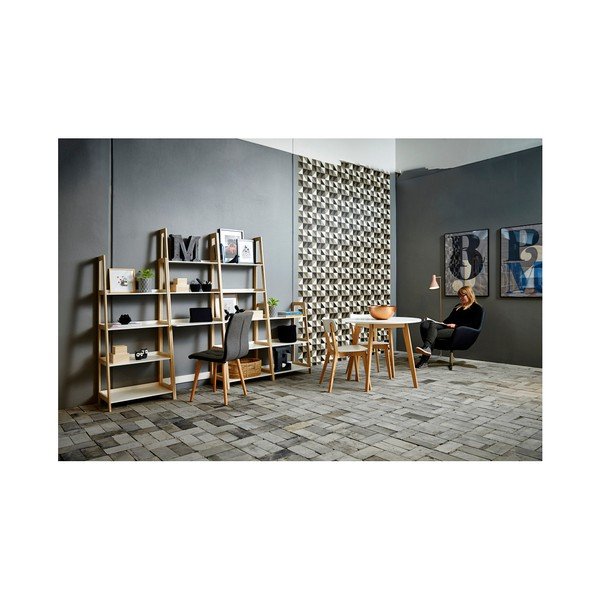 Balts plaukts 63x180 cm Wally – Actona-image-2