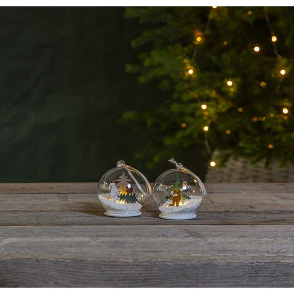 Ziemassvētku gaismas dekors Forest Friends – Star Trading-image-2