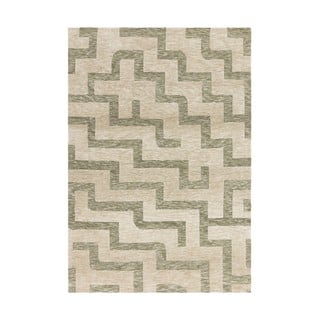 Zaļi bēšs paklājs 290x200 cm Mason – Asiatic Carpets