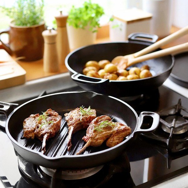 Čuguna grila panna ø 28 cm Massive – Tescoma-image-3