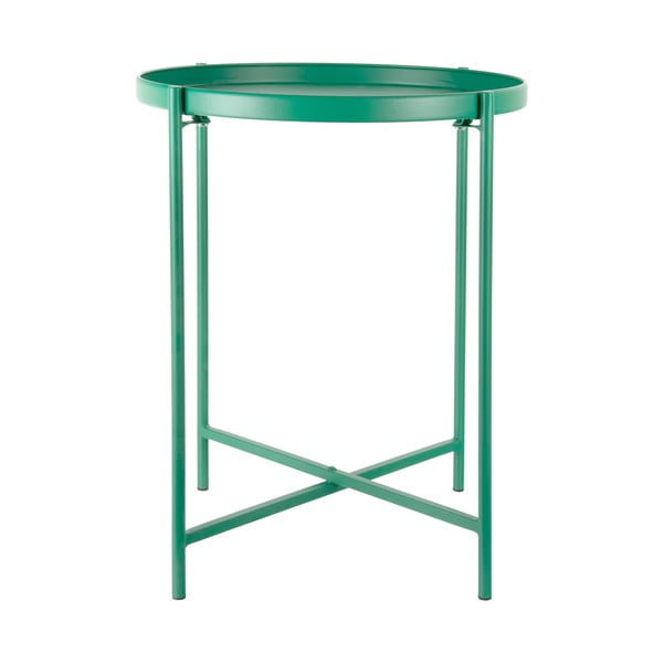 Metāla apaļš sānu galdiņš ø 40 cm Meseta  – Leitmotiv-image-2