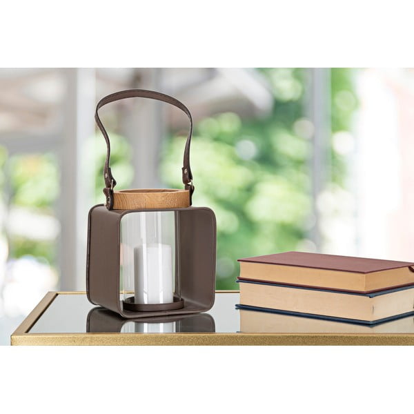 Metāla laterna 18,5 cm – Mauro Ferretti-image-2