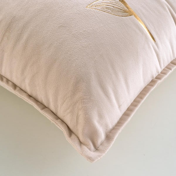 Samta spilvendrāna 45x45 cm Oxalis – douceur d'intérieur-image-1