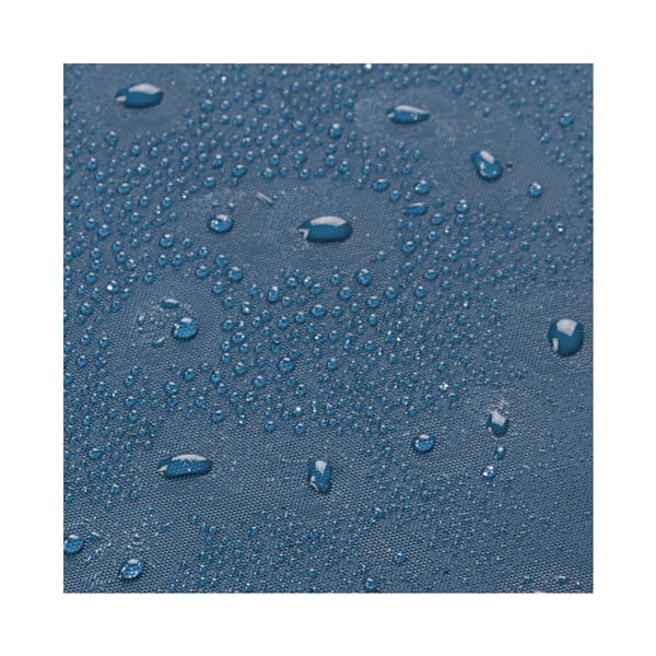 Zils dušas aizkars iDesign PEVA, 183 x 183 cm-image-2