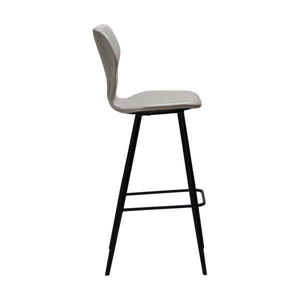 Pelēks bāra krēsls (sēdekļa augstums 79,5 cm) S.I.T – DAN-FORM Denmark-image-2