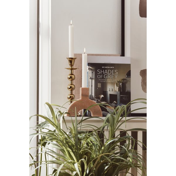 Zelta krāsas metāla svečturis Bahne & CO-image-2