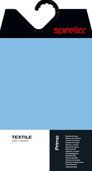 Dušas aizkars 180x200 cm Primo – Spirella-image-2