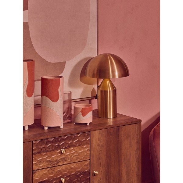 Tumša dabīga toņa kumode 114x70x39 cm Frida – Premier Housewares-image-2