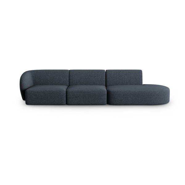 Zils dīvāns 302 cm Shane – Micadoni Home